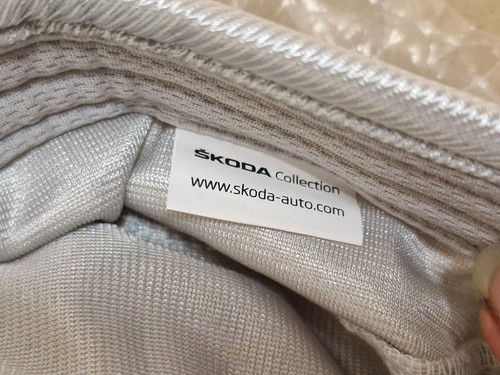 Genuine Skoda RS 2013 Collection White Cap NEW Motorsport - Imagen 8 de 9