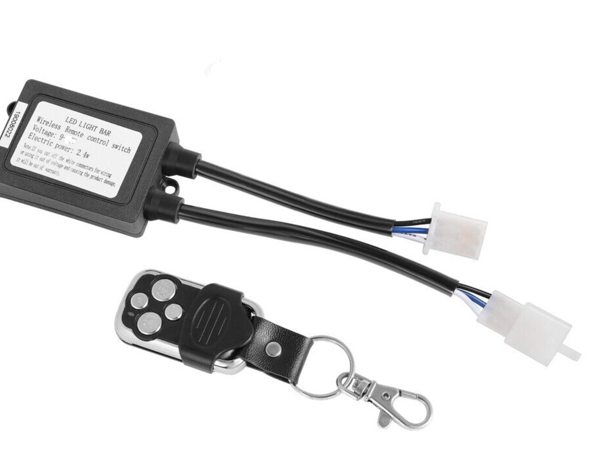 Wireless Remote Control STROBE/FLASH Switch Input: DC 9-24v - Main Image