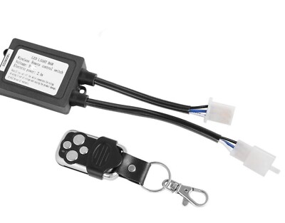 Wireless Remote Control STROBE/FLASH Switch Input: DC 9-24v