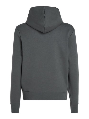 Calvin Klein SUDADERA CON CAPUCHA CON LOGO CORTADO -Sudadera - puerta de hierro /Talla L / PVP: 99,90 € - Imagen 4 de 11
