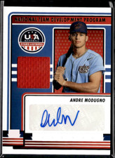 2023 Panini Stars & Stripes Andre Modugno Autograph Relic USA Baseball