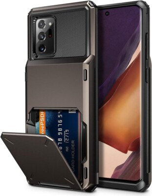 For Samsung Galaxy Note 20 Ultra 5G Case Wallet Card Holder Full Body Protection