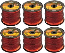 Echo Genuine 6-Pack 3 Lb Spool .095" Diameter Round Trimmer Line 313095053-6PK