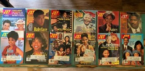 JET Magazine Lot 12, 1994 Black Americana Kim Fields Halle Berry Mandela
