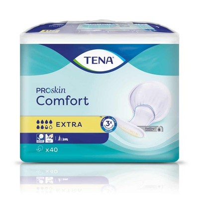 TENA ProSkin Comfort Extra Inkontinenzvorlage (80 Stück) 