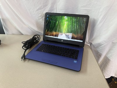 HP 14-AC151NR 14'' Intel Celeron N3050 1.60Ghz 2GB RAM 32GB eMMC Win 10 Home