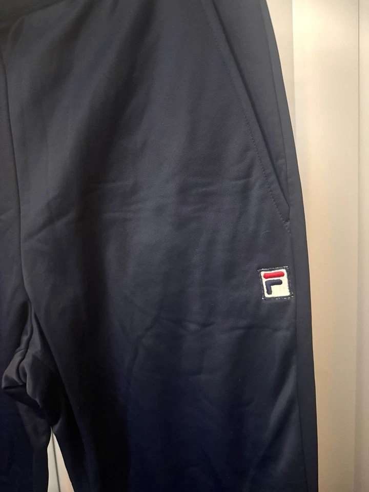 Pantalones de chándal FILA azules vintage para hombre talla US 34 Foto 2 de 4