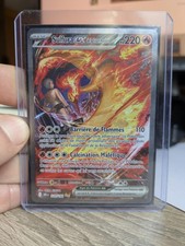 Sulfura EX alternative de la Team Rocket 229/182 Rivalités Destinées