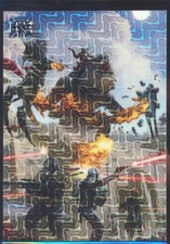 2024 TOPPS CHROME STAR WARS GALAXY BATTLE OF MOS ESPA 85 MOJO REFRACTOR /50