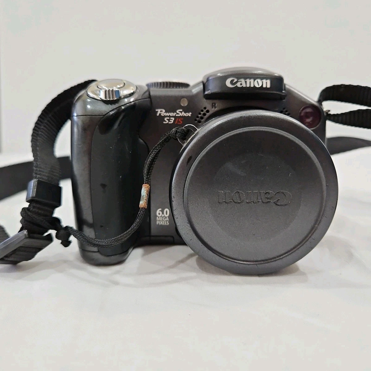 Canon PowerShot S3 IS Digital Cameras for sale | eBay