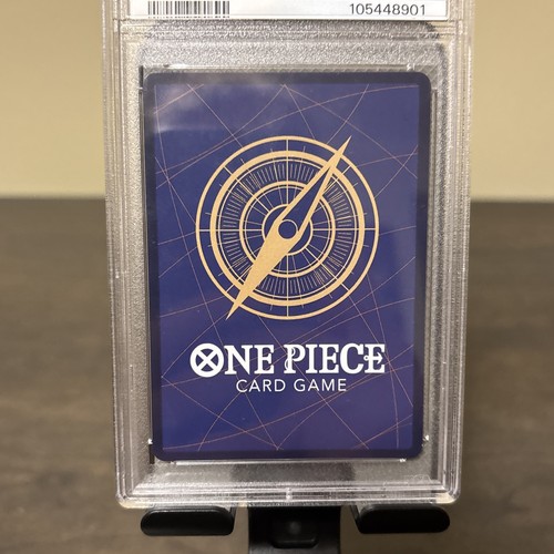 One Piece - Monkey D. Dragon OP07-015 OP09 SP Special Alt Art English - PSA 9 - Picture 6 of 6