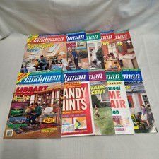 Family Handyman DIY Magazine Lot 1994 Full Year 10 Issues January - December