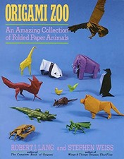 Origami Zoo: An Amazing Collection of Folded Paper Animals - ACCEPTABLE