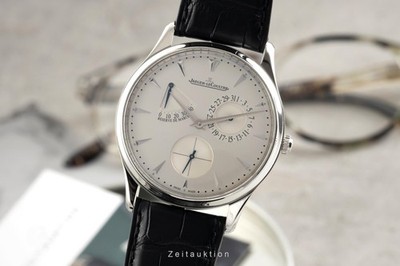 Jaeger LeCoultre Master Ultra Thin Stahl Automatik Ref Q1378420 176.8.38.S Paper