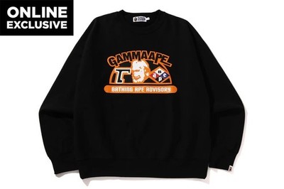 CLASSIC GAMMA APE RELAXED FIT CREWNECK XL New
