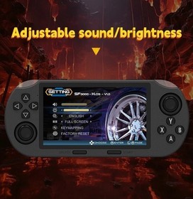 SF3000 Portable Handheld Gaming Console 20000+ Retro Arcade Games IPS Screen USA