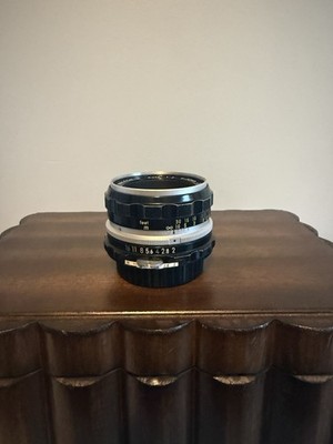 Nikon F-Mount F2.8/50mm ￼