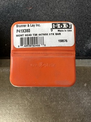 Brunner & Lay Striker Bar P41X380 MONT HC40 T38 447MM STK Bar