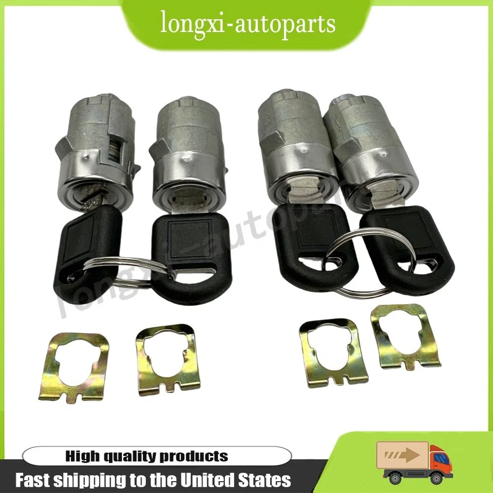 Fits Chevy Express Van 2010-2014 Ignition & 4 Door Lock Cylinders W/6 Keys - Изображение 4 из 4