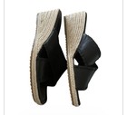 Sofft indie black comfort espadrilles wedge sandals size 9 — photo 7