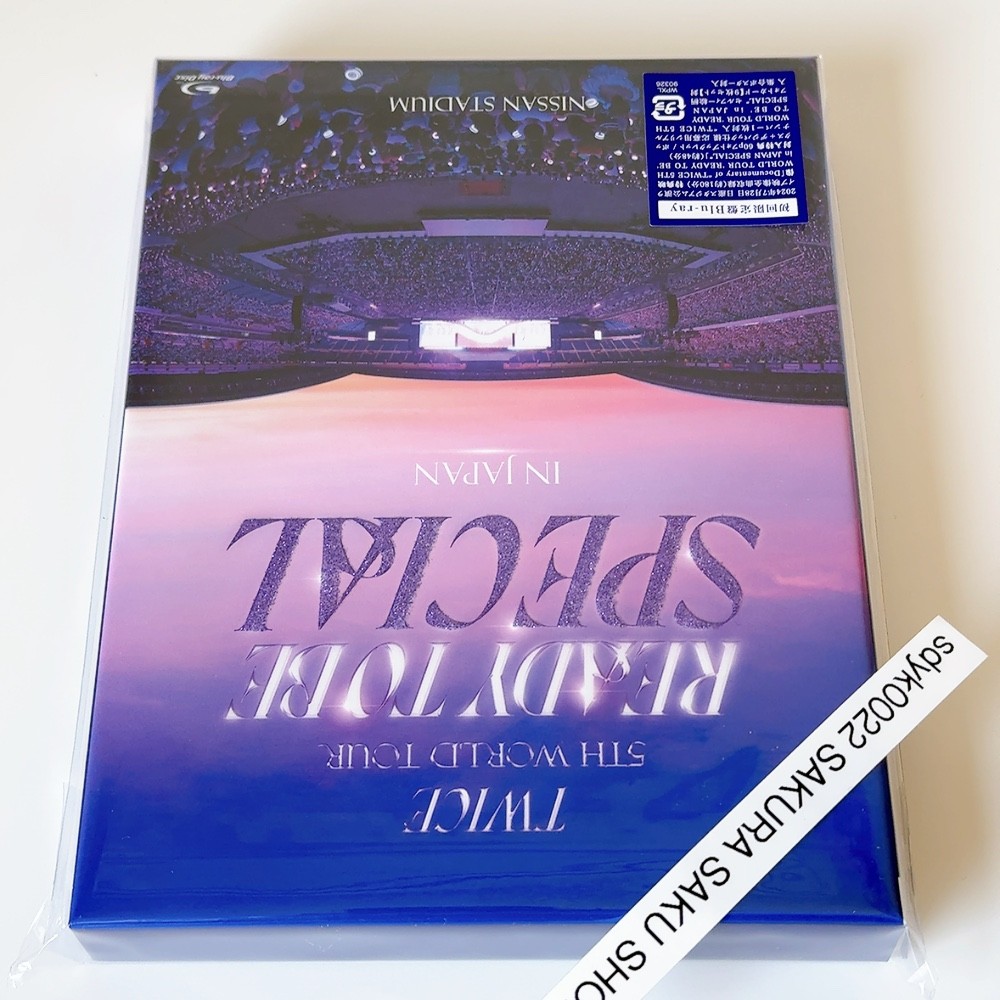 TWICE 5TH WORLD TOUR READY TO BE in JAPAN SPECIAL Limited