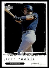1998 Upper Deck Mike Lowell Rookie New York Yankees #589