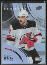2022-23 UD Trilogy Reilly Walsh 160 Base /699 RC