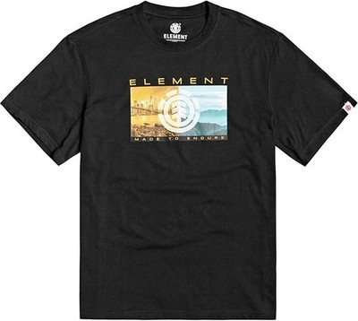 Element Herren T-Shirt Sentinel schwarz blau
