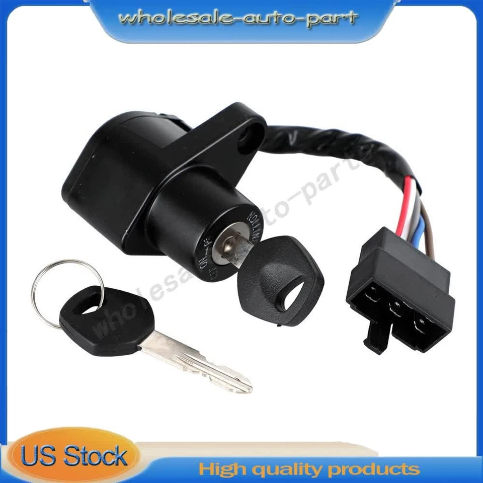 Ignition Key Switch For Kawasaki Vulcan 800 VN800 Classic Drifter 1995-2006 US Foto 4 de 4