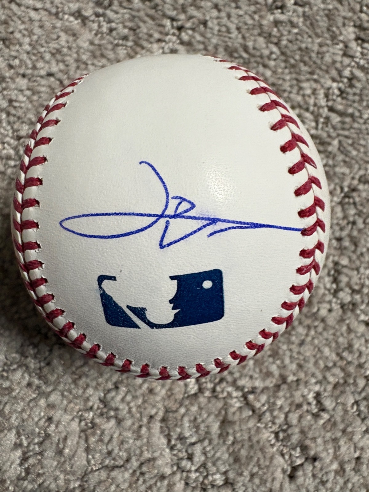 LEO DE VRIES Auto Autographed Signed Major League Baseball OMLB  BECKETT CERT