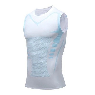 Shaperluv - Shaperluv Male Shaper Tank, Chest Gynecomastia Compression Tank Top