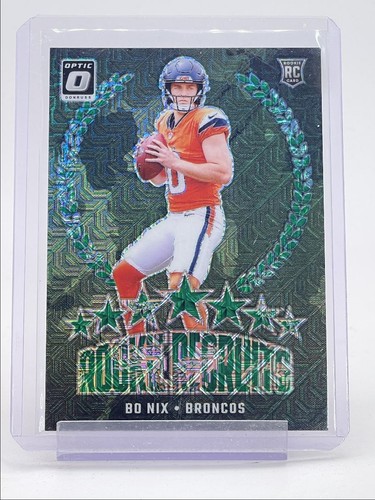 BO NIX 2024 DONRUSS OPTIC ROOKIE RECRUITS DRAGON PRIZM RC 24/24 Q3549