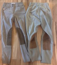 Lot Of 2 Pairs Of TAILORED SPORTSMAN breeches - 24