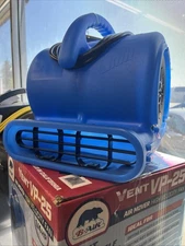 B-Air VP-25 1/4 HP Air Mover for Water Damage Restoration