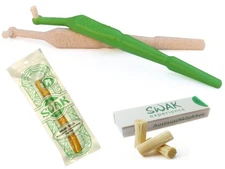 Swak Toothbrush Replacement Heads Miswak Siwak Sticks