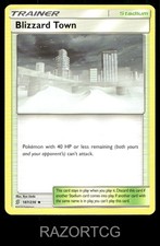 BLIZZARD TOWN 187/236 UC UNIFIED MINDS POKEMON LP