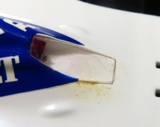 1/18 Williams FW16 1994 Ayrton Senna Racing Car #2 White Blue Minicar 540941802