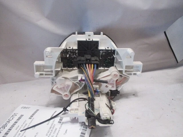 Nissan Versa 2015 2016 2017 2018 2019 unidad de control de temperatura de calefacción de aire acondicionado OEM Foto 2 de 4