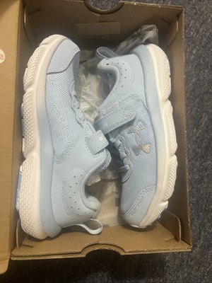 197778817005 REGULAR UA GPS Assert 10 AC BLUE/BLUE GIRLS UNDER ARMOUR 13k