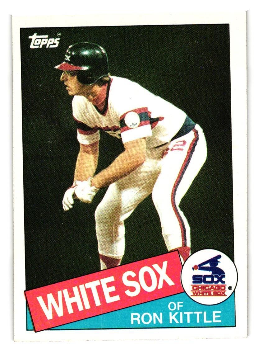 1985 Topps - #105 Ron Kittle
