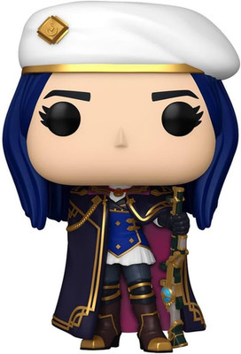 Funko POP! Animation: Arcane: League of Legends - Caitlyn - Vinyl Figur aus 