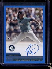 Prelander Berroa 2024 Topps Archives Fan Favorites Auto Blue /25