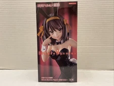 Melancholy of Haruhi Suzumiya BiCute Bunnies Figure Haruhi Suzumiya FuRyu bunny