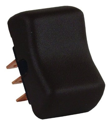 DPDT ON/OFF/ON MOMENTARY SWITCH BROWN JRP13015 JR Products