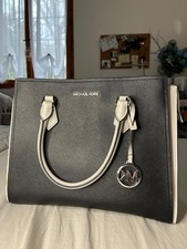 Borsa Michael Kors Hope Large Satchel – Pelle Saffiano Bicolore