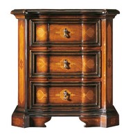 Klassisch Nachttisch Beistelltisch Braun Design Nachtkommode Nachtkonsole MöBel