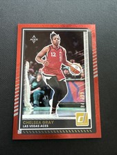 2025 Panini Donruss WNBA - Red Shimmer #38 Chelsea Gray /399