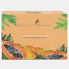 Shahnaz Husain 5 Step Papaya Facial Kit   50gm,