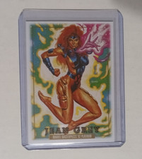 2024 skybox marvel masterpieces '92 platinum #46 jean grey canvas parallel