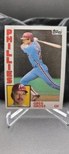 1984 Topps - Greg Gross #613
